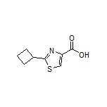 2-Cyclobutylthiazole-4-carboxylic Acid