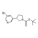 3-Bromo-5-(1-Boc-3-pyrrolidinyl)pyridine