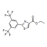 Ethyl 2-[3,5-Bis(trifluoromethyl)phenyl]thiazole-4-carboxylate