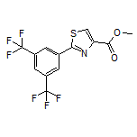 Methyl 2-[3,5-Bis(trifluoromethyl)phenyl]thiazole-4-carboxylate