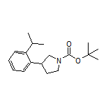 1-Boc-3-(2-isopropylphenyl)pyrrolidine