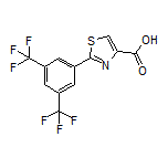 2-[3,5-Bis(trifluoromethyl)phenyl]thiazole-4-carboxylic Acid