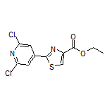 Ethyl 2-(2,6-Dichloropyridin-4-yl)thiazole-4-carboxylate