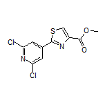 Methyl 2-(2,6-Dichloropyridin-4-yl)thiazole-4-carboxylate