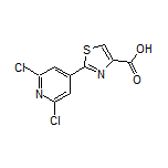 2-(2,6-Dichloropyridin-4-yl)thiazole-4-carboxylic Acid