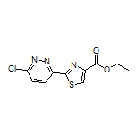 Ethyl 2-(6-Chloropyridazin-3-yl)thiazole-4-carboxylate