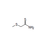 2-(Methylthio)ethanethioamide