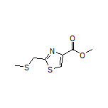 Methyl 2-[(Methylthio)methyl]thiazole-4-carboxylate