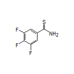 3,4,5-Trifluorobenzothioamide