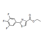 Ethyl 2-(3,4,5-Trifluorophenyl)thiazole-4-carboxylate