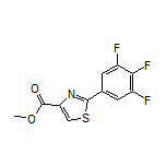 Methyl 2-(3,4,5-Trifluorophenyl)thiazole-4-carboxylate