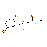 Ethyl 2-(2,5-Dichlorophenyl)thiazole-4-carboxylate