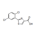 2-(2,5-Dichlorophenyl)thiazole-4-carboxylic Acid