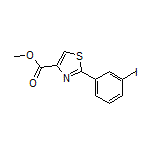 Methyl 2-(3-Iodophenyl)thiazole-4-carboxylate