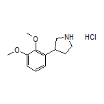 3-(2,3-Dimethoxyphenyl)pyrrolidine Hydrochloride