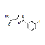 2-(3-Iodophenyl)thiazole-4-carboxylic Acid