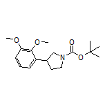 1-Boc-3-(2,3-dimethoxyphenyl)pyrrolidine