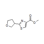 Methyl 2-(Tetrahydrofuran-3-yl)thiazole-4-carboxylate