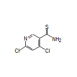 4,6-Dichloropyridine-3-carbothioamide