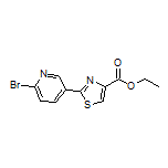 Ethyl 2-(6-Bromopyridin-3-yl)thiazole-4-carboxylate