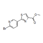 Methyl 2-(6-Bromopyridin-3-yl)thiazole-4-carboxylate