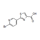 2-(6-Bromopyridin-3-yl)thiazole-4-carboxylic Acid