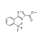 Methyl 2-[2-(Trifluoromethyl)phenyl]thiazole-4-carboxylate