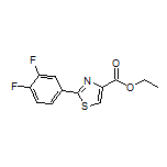 Ethyl 2-(3,4-Difluorophenyl)thiazole-4-carboxylate