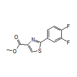 Methyl 2-(3,4-Difluorophenyl)thiazole-4-carboxylate