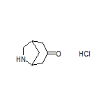 6-Azabicyclo[3.2.1]octan-3-one Hydrochloride