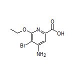 4-Amino-5-bromo-6-ethoxypyridine-2-carboxylic Acid