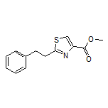 Methyl 2-Phenethylthiazole-4-carboxylate