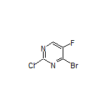 4-Bromo-2-chloro-5-fluoropyrimidine