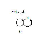 5-Bromoquinoline-8-carbothioamide