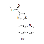 Methyl 2-(5-Bromoquinolin-8-yl)thiazole-4-carboxylate