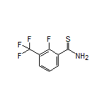 2-Fluoro-3-(trifluoromethyl)benzothioamide