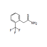 2-[2-(Trifluoromethyl)phenyl]ethanethioamide