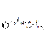 Ethyl 2-[(Cbz-amino)methyl]thiazole-4-carboxylate