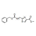 Methyl 2-[(Cbz-amino)methyl]thiazole-4-carboxylate