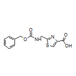 2-[(Cbz-amino)methyl]thiazole-4-carboxylic Acid