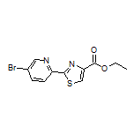 Ethyl 2-(5-Bromopyridin-2-yl)thiazole-4-carboxylate