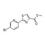 Methyl 2-(5-Bromopyridin-2-yl)thiazole-4-carboxylate