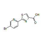 2-(5-Bromopyridin-2-yl)thiazole-4-carboxylic Acid