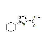 Methyl 2-Cyclohexylthiazole-4-carboxylate