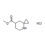 Methyl 4-Azaspiro[2.5]octane-7-carboxylate Hydrochloride