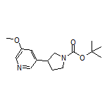 3-(1-Boc-3-pyrrolidinyl)-5-methoxypyridine