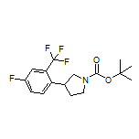 1-Boc-3-[4-fluoro-2-(trifluoromethyl)phenyl]pyrrolidine