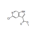 Methyl 5-Chloro-6-azaindole-3-carboxylate