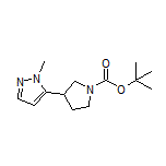 5-(1-Boc-3-pyrrolidinyl)-1-methyl-1H-pyrazole