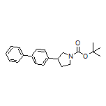 3-([1,1’-Biphenyl]-4-yl)-1-Boc-pyrrolidine